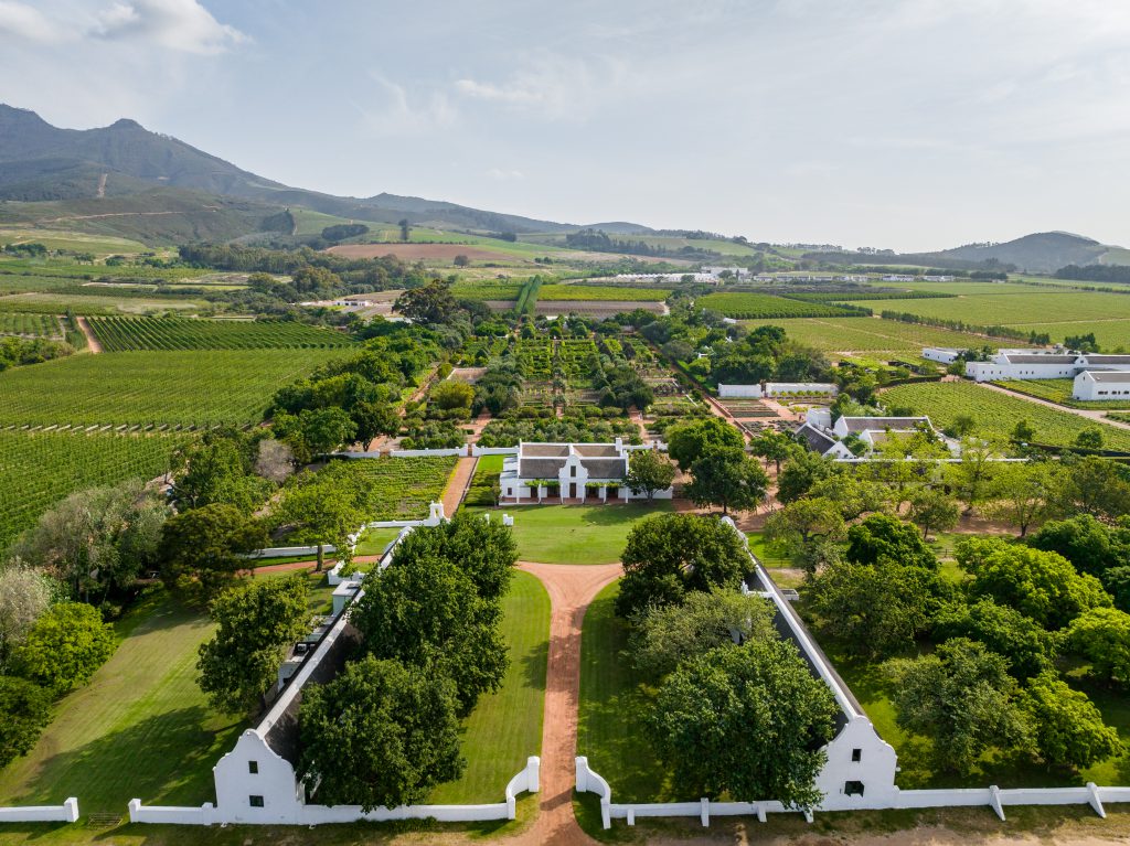 Babylonstoren Gardens and Wine Farm